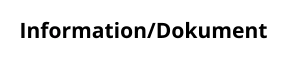 Information/Dokument
