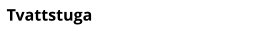 Tvattstuga